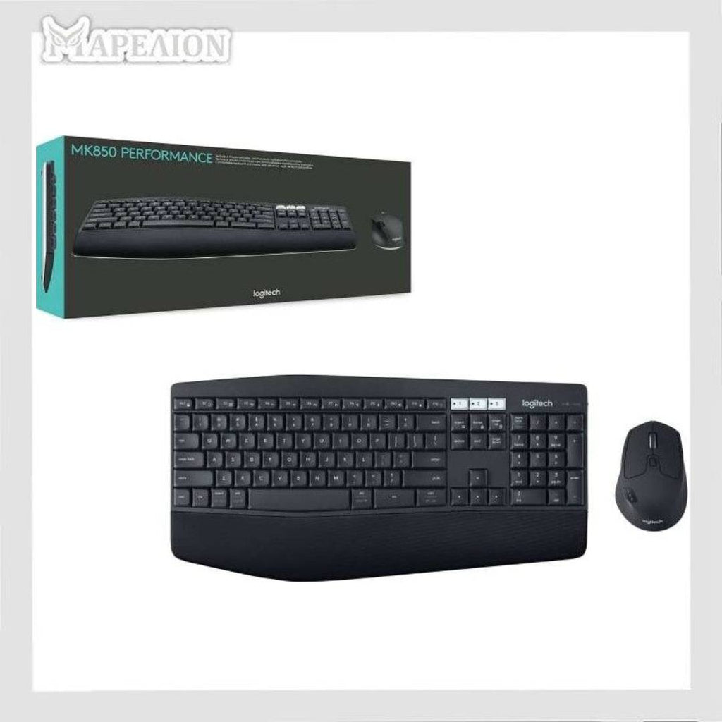 Logitech Keyboard  + Mouse Wireless Combo Set Pro, MK850 US 920-008226