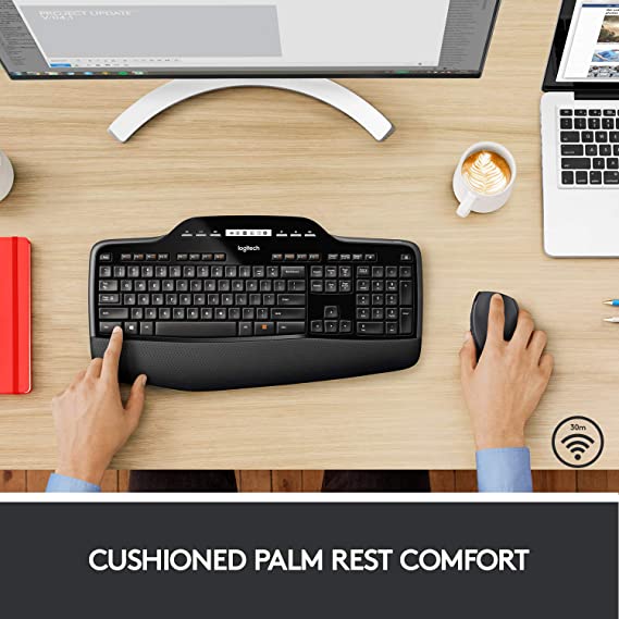 LOGITECH Performance Wireless Combo MK710 UK( 920-002429 )