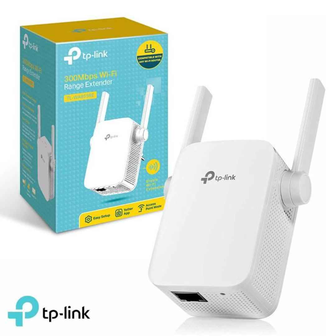 TP-LINK WI-FI RANGE EXTENDER TL-WA855RE 300MBPS UK PLUG
