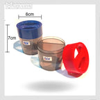 SDI Magnetic Hand Clip Dispenser Red | Blue - Θήκη Διανομής Συνδετήρων Κόκκινη