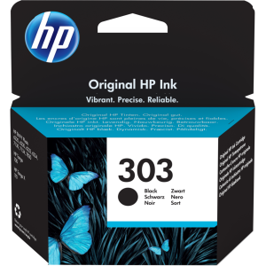 HP 303 Ink Cartridge BLACK ΜΕΛΑΝΙ ΕΚΤΥΠΩΤΗ