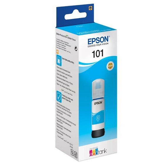 EPSON INK CARTRIDGE 101 cyan T03V24A