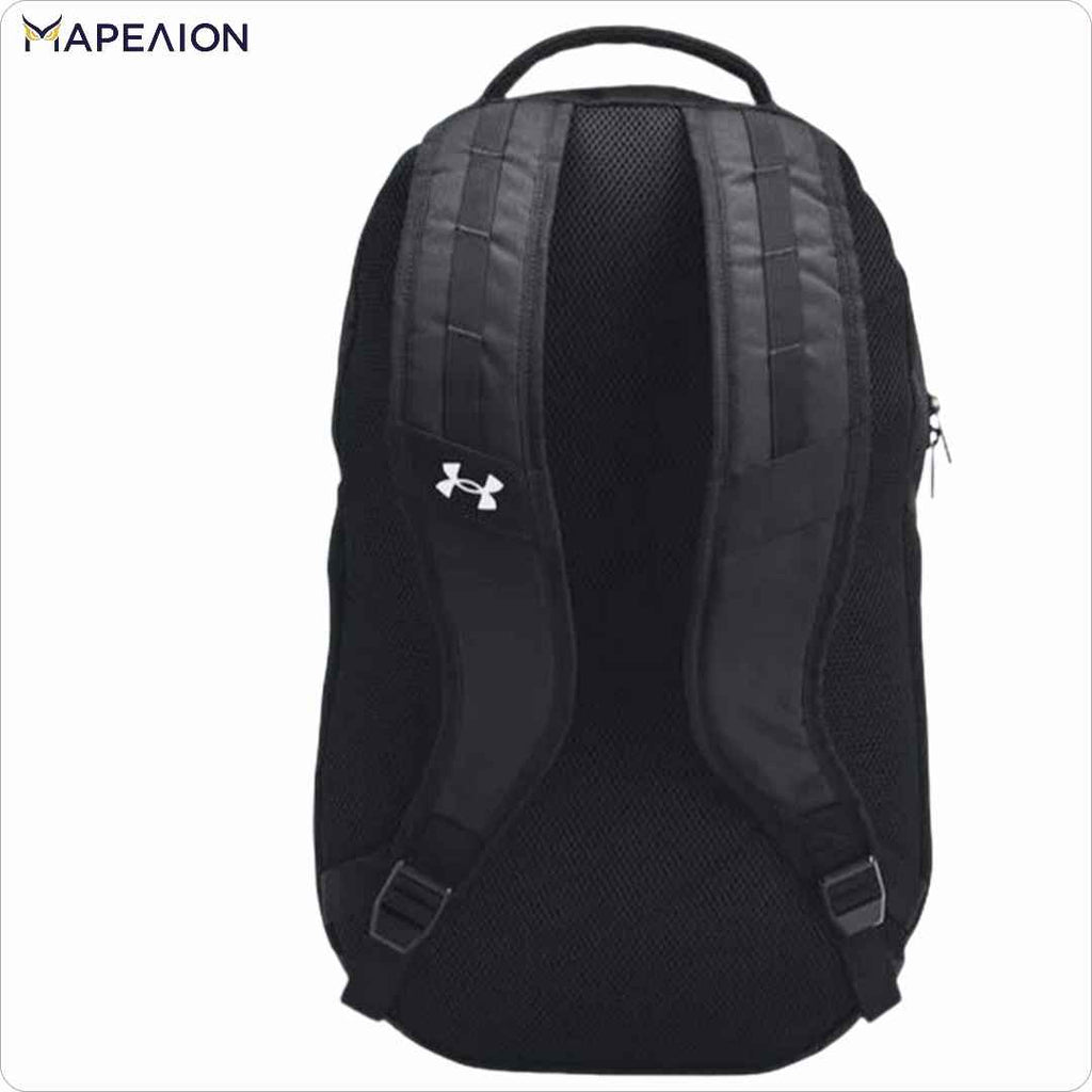 Under Armour Hustle 6.0 Backpack 3 Cases Black - Τσάντα Πλάτης UA Hustle 6.0 Backpack | Under Armour Black