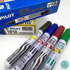 Pilot Permanent Marker Fine 3-4mm Assorted Colors - Μαρκαδόρος Ανεξίτηλος Σε 6 Χρώματα