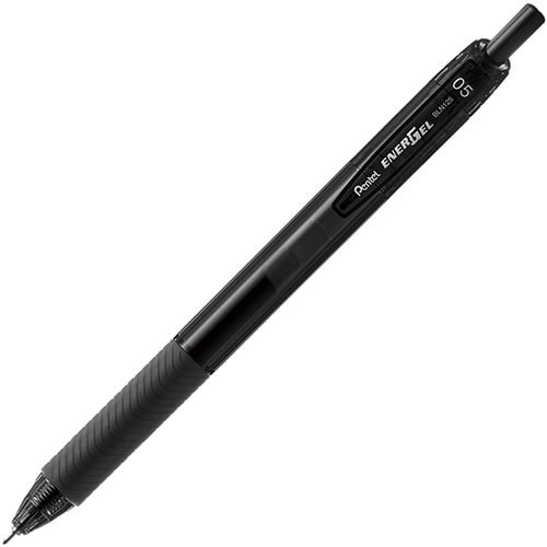 Στυλό Pentel Energel 0.5mm Retractable Pen BL125 Energizer Gel Pens, 3 Χρώματα