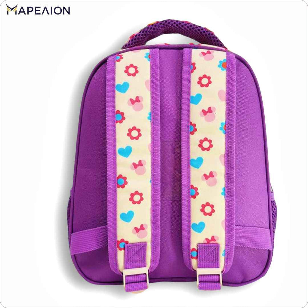 ΣΧΟΛΙΚΗ ΤΣΑΝΤΑ ΠΛΑΤΗΣ ΝΗΠΙΟΥ MINNIE MOUSE MUST 2 ΘΗΚΕΣ ΝΗΠΙΑΓΩΓΕΙΟ