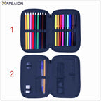Κασετίνα γεμάτη 2 φερμουάρ Butterfly Must Pencil Case 2 Zip Κασετίνα διπλή γεμάτη