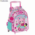 Let's Sweet Party Must Trolley Bag 2 Compartments