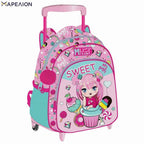 Let's Sweet Party Must Trolley Bag 2 Compartments