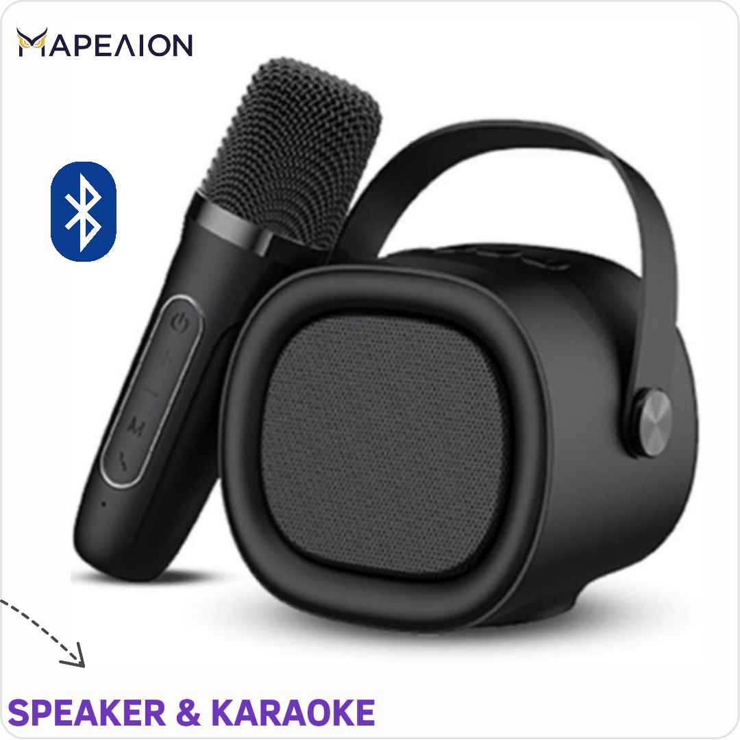 Wireless Bluetooth Mini Portable Karaoke PARTY SPEAKER WITH Microphone Havit SK819BT (Μαύρο) Ηχείο HAVIT SK819BT