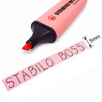 Stabilo Boss Original Highlighter (11 Colors) - Μαρκαδόρος Υπογράμμισης