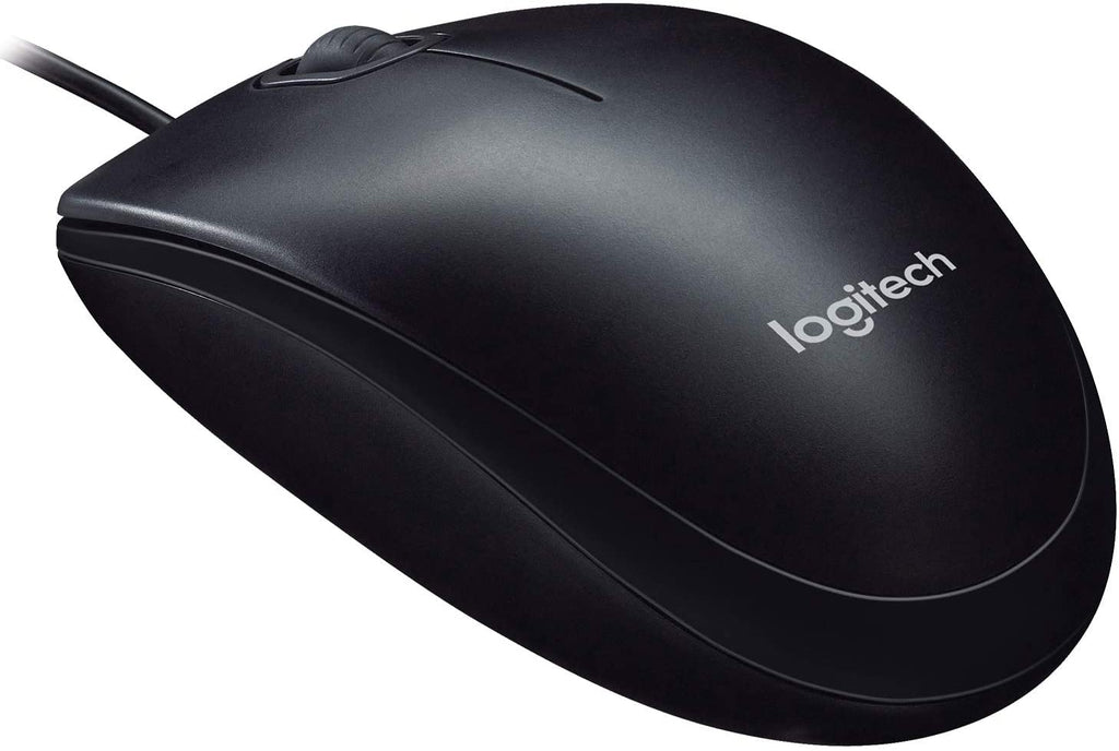 Logitech Mouse Grey Black M90 (910-001794) - Ενσύρματο ποντίκι