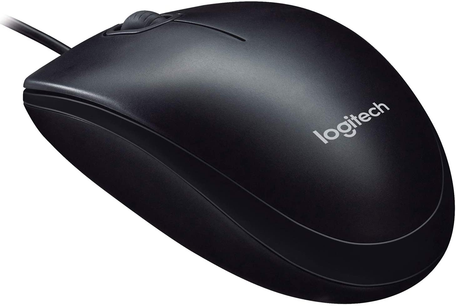 Logitech Mouse Grey Black M90 (910-001794) - Ενσύρματο ποντίκι