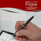 ZEBRA P-BA70-BK Permanent Ball point pen, Black ink refillable , professional pens , Επαγγελματικά Στυλό