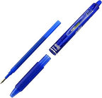 Pilot FriXion Clicker Erasable Gel Pen 0.7mm Assorted Colors - Refillable - Στυλό Gel που Σβήνει σε 7 Χρώματα