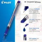 Pilot V5 | Pilot V7 , Hi-Tecpoint Grip Rollerball Pen Blue, 0.5mm | 0.7mm - Στυλό Rollerball Υγρής Μελάνης Μπλε