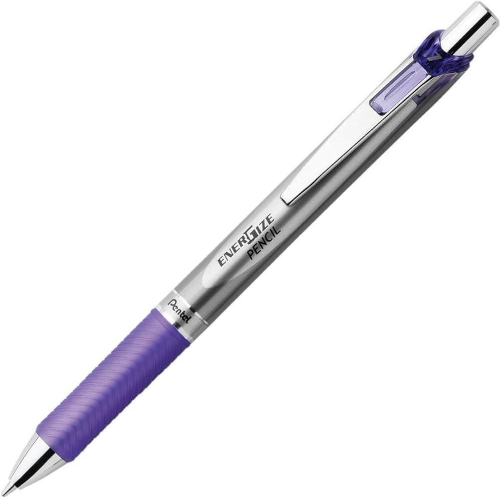 Mechanical Pencil, Pentel Energize 0.7mm, Assorted Colors - Μηχανικό Μολύβι 4 Χρώματα