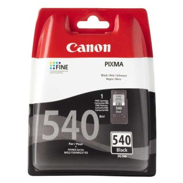 CANON 540 Ink Cartridge 540 Black ΜΕΛΑΝΙ ΕΚΤΥΠΩΤΗ
