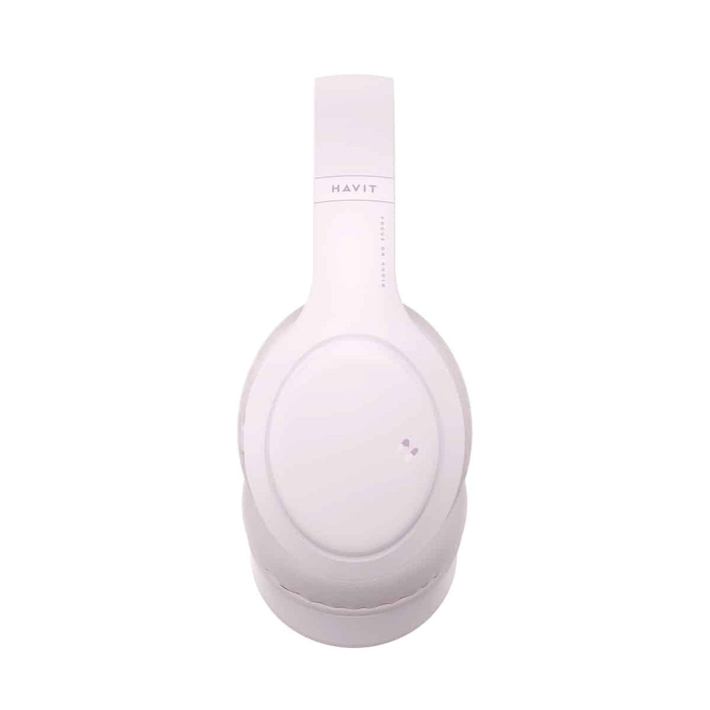 Havit H633BT Wireless Bluetooth Headphones L. PINK | Over-Ear Design, Deep Bass, 20H Playtime, Foldable Lightweight, Bluetooth 5.3, Built-in Microphone Headsets, for TV, iPhone, Gym, Running ΑΣΥΡΜΑΤΑ ΑΚΟΥΣΤΙΚΑ