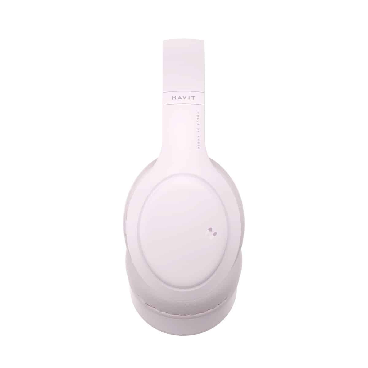 Havit H633BT Wireless Bluetooth Headphones L. PINK | Over-Ear Design, Deep Bass, 20H Playtime, Foldable Lightweight, Bluetooth 5.3, Built-in Microphone Headsets, for TV, iPhone, Gym, Running ΑΣΥΡΜΑΤΑ ΑΚΟΥΣΤΙΚΑ