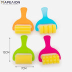 Keyroad Kids Painting Sponge Roller Set 4pcs - Σφουγγαράκια Ζωγραφικής Παιδικά Rollers