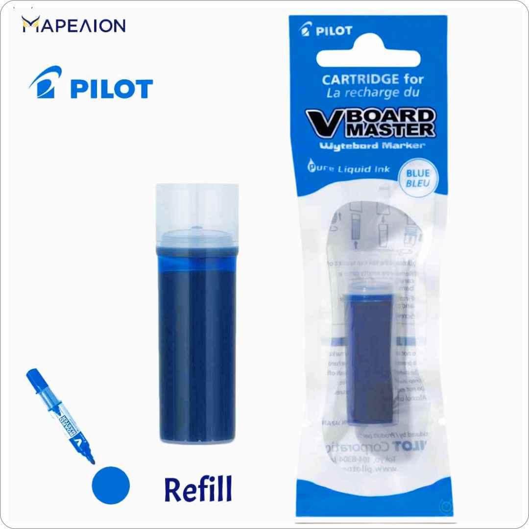 PILOT Whiteboard Marker REFILL, V Board Master, Ανταλλακτικό Μαρκαδόρου Ασπροπίνακα Pilot