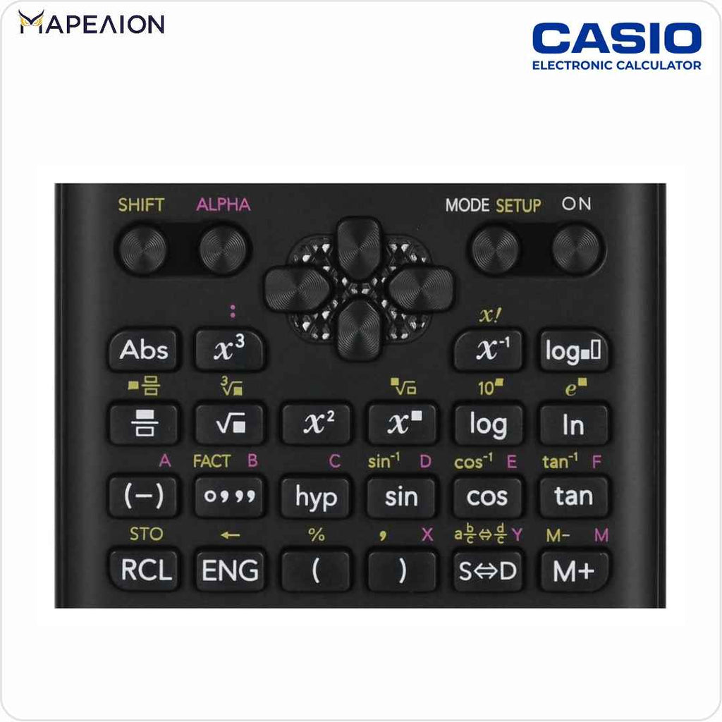 Casio FX-82ES Plus 2nd Edition Scientific Calculator - Αριθμομηχανή Επιστημονική Υπολογιστική Μηχανή για Εξετάσεις Γυμνάσιο Λύκειο