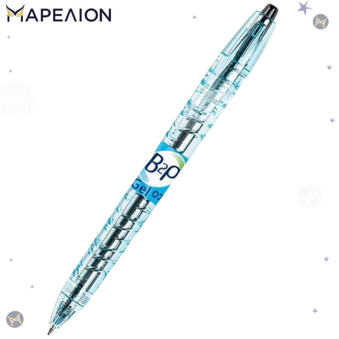 Pilot B2P Gel Rollerball Pen 0.7mm Blue / Red / Black - Στυλό Gel Rollerball 3 Χρώματα