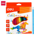 Deli Coloring Pencils 24pcs - Χρωματιστά Μολύβια