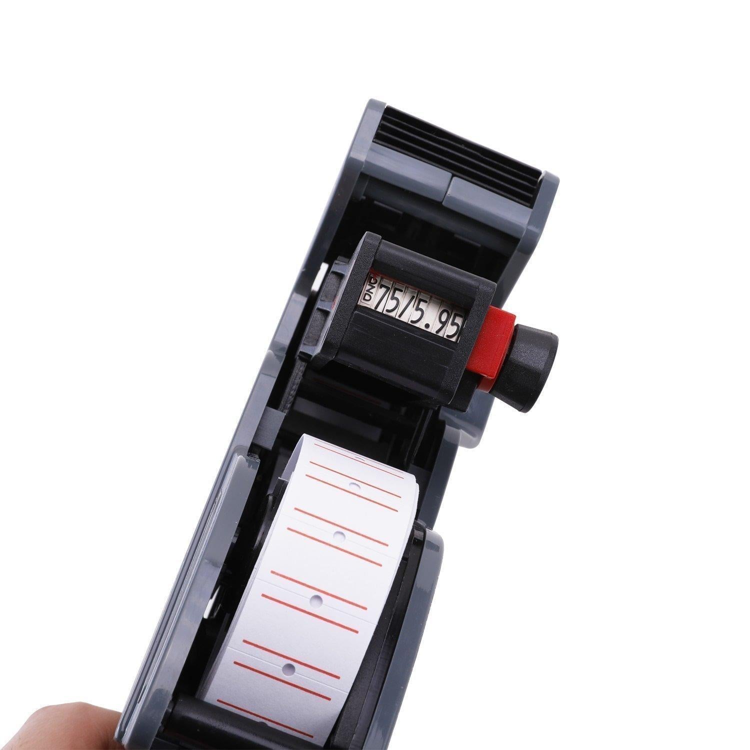 Deli 1-Line Price Label machine - Gun 8 Digits with Labels DL-E7504 - Μηχανή για Τιμές