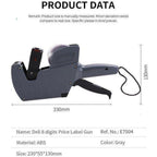 Deli 1-Line Price Label machine - Gun 8 Digits with Labels DL-E7504 - Μηχανή για Τιμές