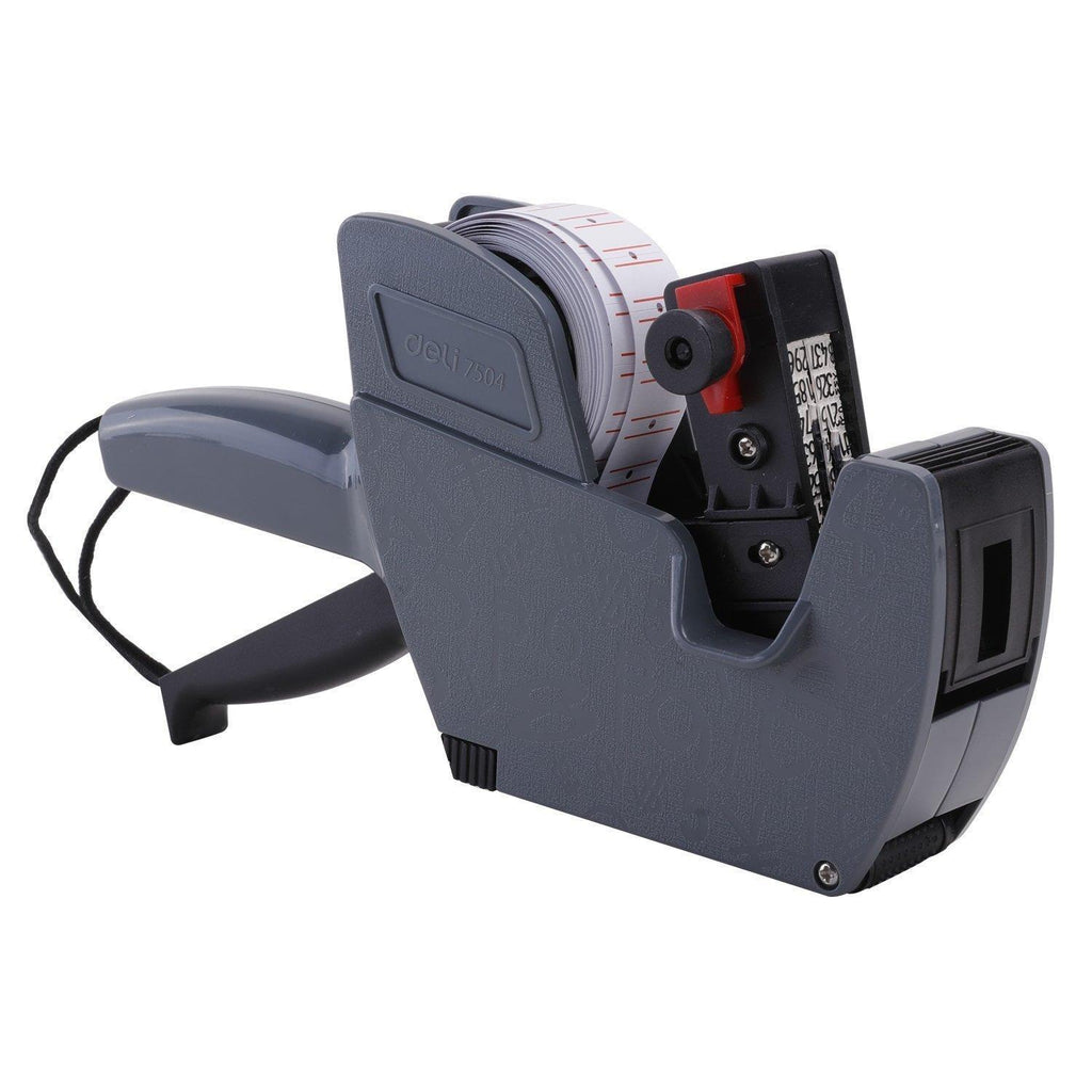 Deli 1-Line Price Label machine - Gun 8 Digits with Labels DL-E7504 - Μηχανή για Τιμές