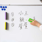 Deli EVA Magnetic Whiteboard Eraser, 3 Colors - Σπόγγος Ασπροπίνακα Μαγνητικός