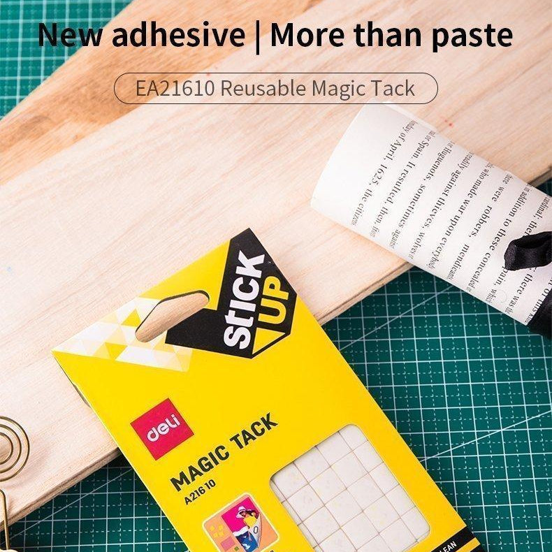 Deli Reusable Magic Tack 35g - Reusable Adhesive Putty DL-EA21610
