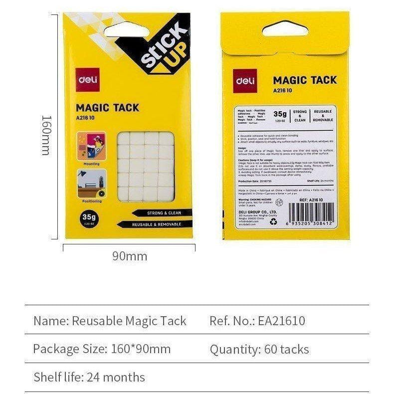 Deli Reusable Magic Tack 35g