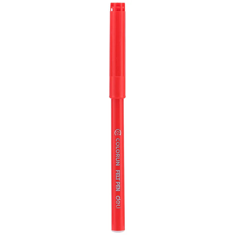 Fine tip Markers Wallet 24 pcs - Μαρκαδόροι με βάση το νερό 24 χρωμάτων - Deli C10023