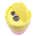 Keyroad Robby Pastel Double-Hole Pencil Sharpener 1pc - Διπλή Ξύστρα Παστέλ