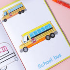Deli green Colouring Book 250x176mm 12 Sheets DL-EN049 - Μπλοκ Ζωγραφικής 12 Φύλλων με Σχέδια