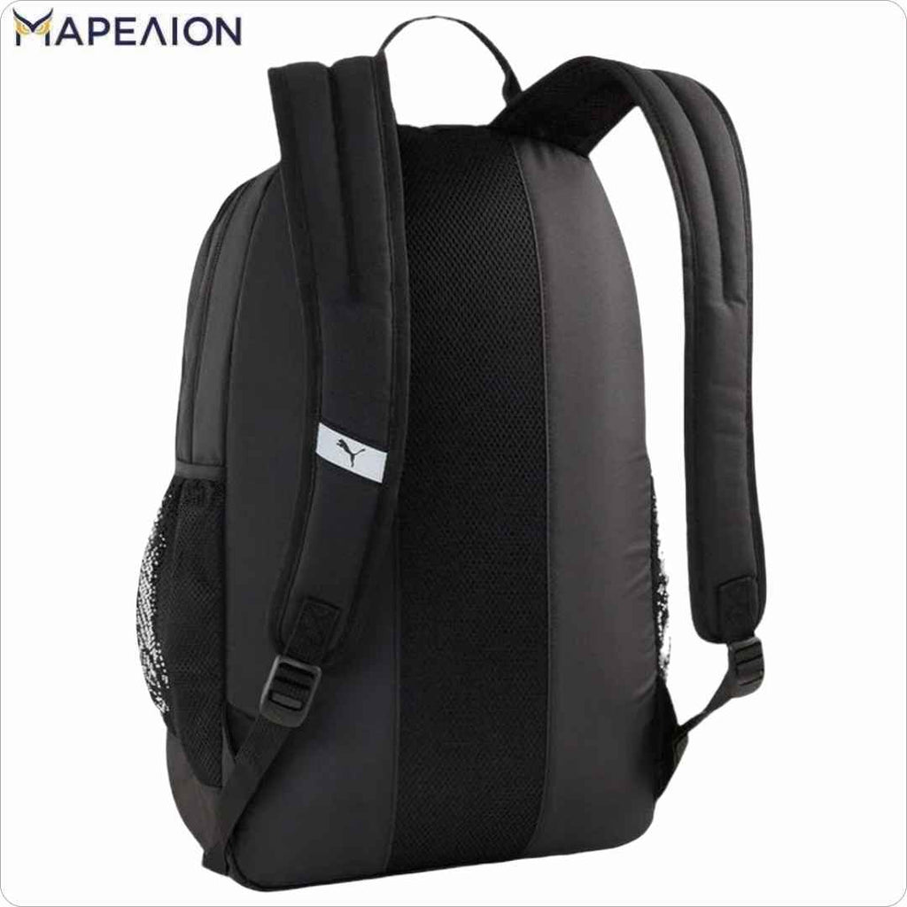 Puma Academy Backpack Black 29lt - Σακίδιο Πλάτης, Σχολικές Τσάντες