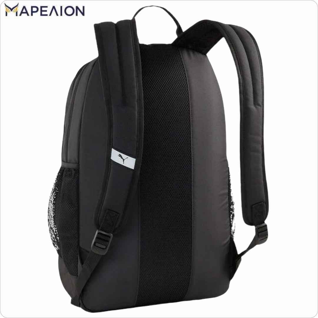 Puma Academy Backpack Black 29lt - Σακίδιο Πλάτης, Σχολικές Τσάντες
