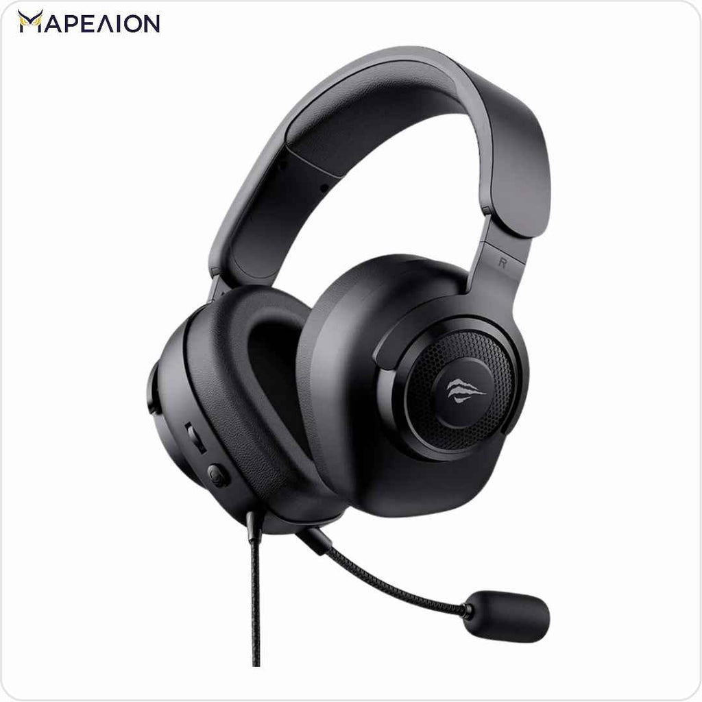 Havit Usb 7.1 Wired Gaming Headset 3D Surround Sound H2230U BLACK ΑΚΟΥΣΤΙΚΑ ΜΕ ΣΥΡΜΑ ΓΙΑ ΚΟΝΣΟΛΕΣ ΚΑΙ ΠΑΙΧΝΙΔΙΑ