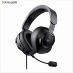 Havit Usb 7.1 Wired Gaming Headset 3D Surround Sound H2230U BLACK ΑΚΟΥΣΤΙΚΑ ΜΕ ΣΥΡΜΑ ΓΙΑ ΚΟΝΣΟΛΕΣ ΚΑΙ ΠΑΙΧΝΙΔΙΑ