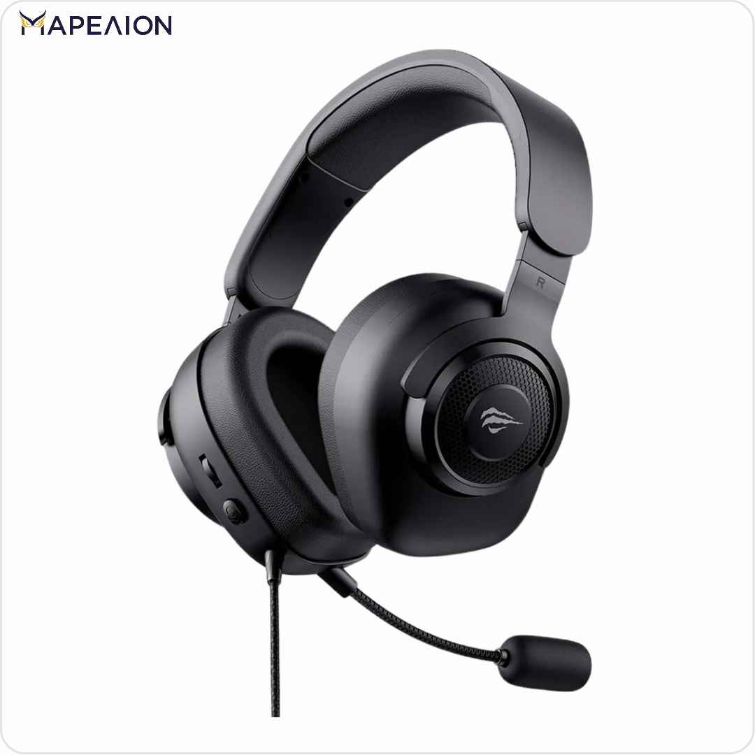 Havit Usb 7.1 Wired Gaming Headset 3D Surround Sound H2230U BLACK ΑΚΟΥΣΤΙΚΑ ΜΕ ΣΥΡΜΑ ΓΙΑ ΚΟΝΣΟΛΕΣ ΚΑΙ ΠΑΙΧΝΙΔΙΑ
