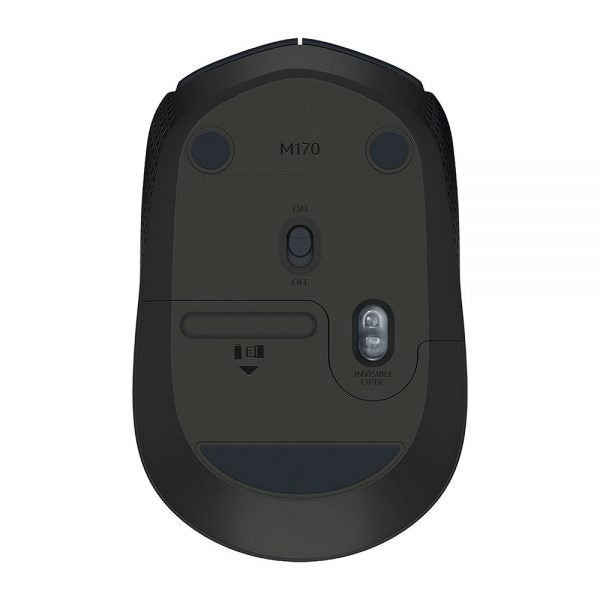 Logitech Wireless Mouse B170 - M170 (910-004798) - Ασύρματο ποντίκι, 2 Χρώματα