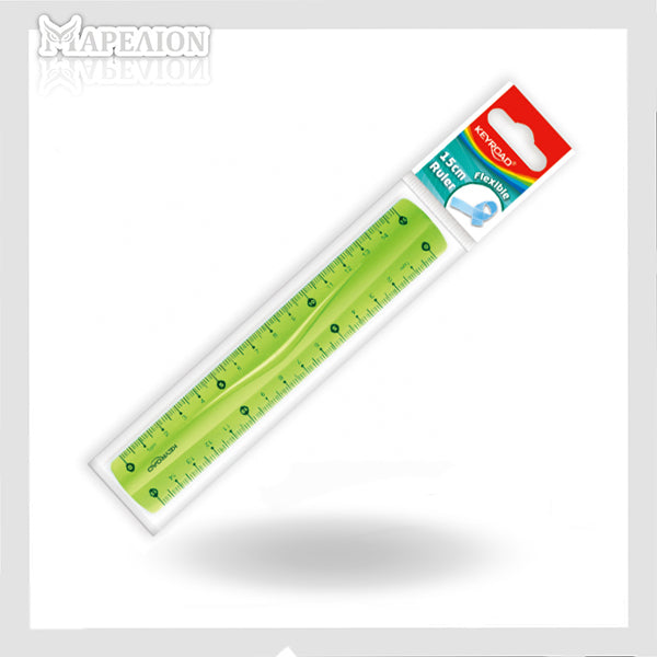 Flexible Ruler 15cm - Εύκαμπτος Χάρακας Λυγίζει
