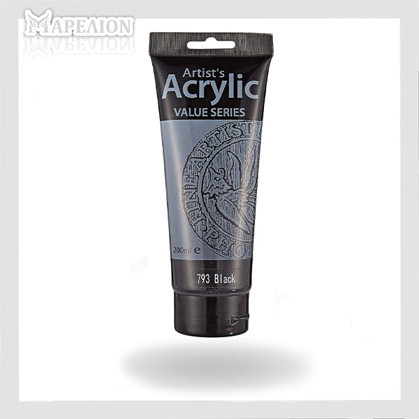 Phoenix Acrylic Paint 200ml - Ακρυλικές Μπογιές Ζωγραφικής σε 15 Χρώματα