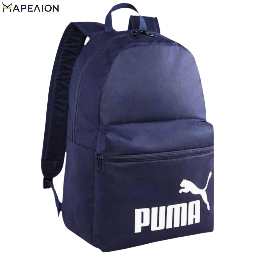 PUMA Phase Backpack 22L, Dark blue - Σακίδιο Πλάτης Σκούρο μπλε