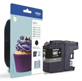 BROTHER Ink Cartridge LC123 BLACK