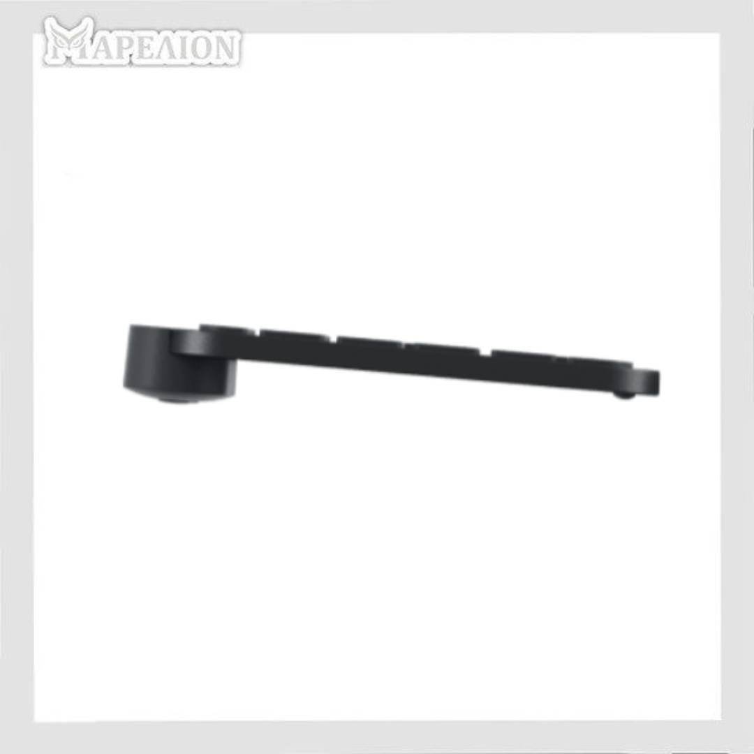 Logitech Keyboard MX Keys S Graphite Palm Rest Black US (920-011589) - Ασύρματο πληκτρολόγιο με στήριγμα παλάμης