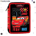 Cars Pencil Case Filled 2 Zips Must Pencil Case 2 Zip Cars Double Filled Pencil Case
